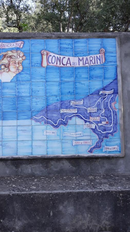 Bilocale Elena 40Mq Apartment Conca dei Marini Luaran gambar