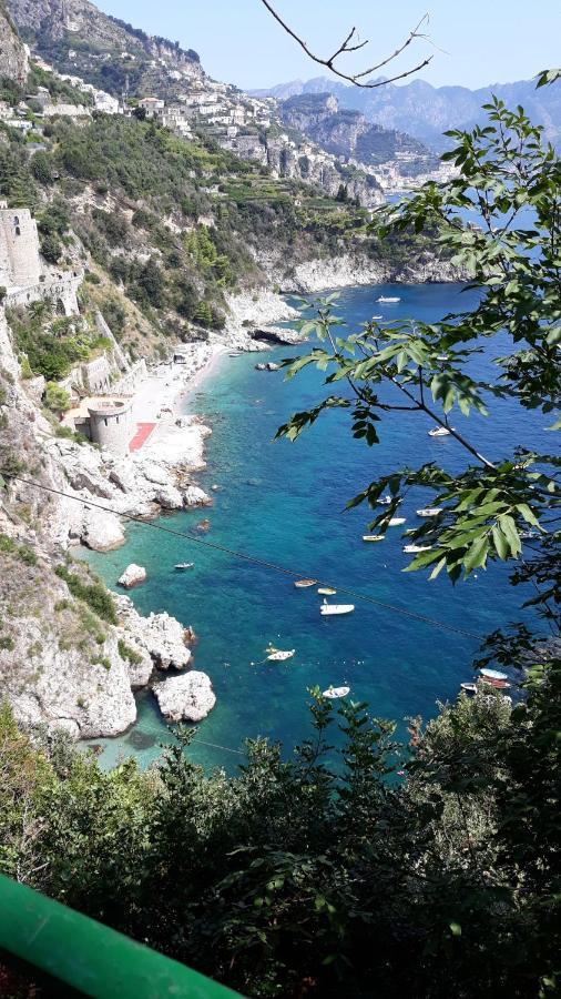 Bilocale Elena 40Mq Apartment Conca dei Marini Luaran gambar