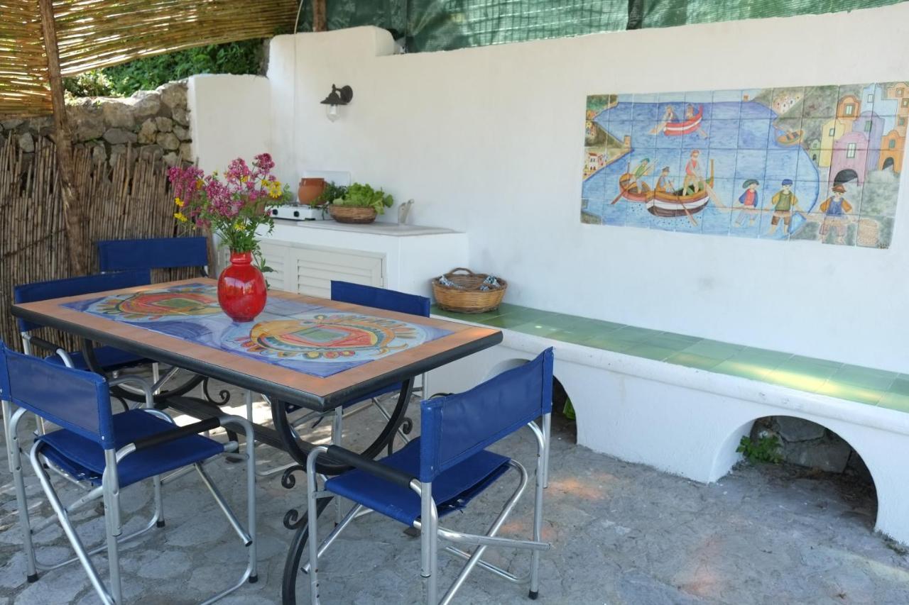 Bilocale Elena 40Mq Apartment Conca dei Marini Luaran gambar