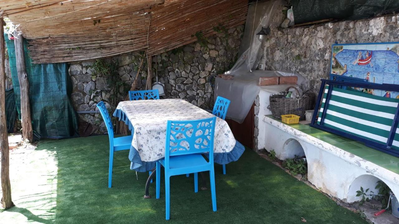 Bilocale Elena 40Mq Apartment Conca dei Marini Luaran gambar