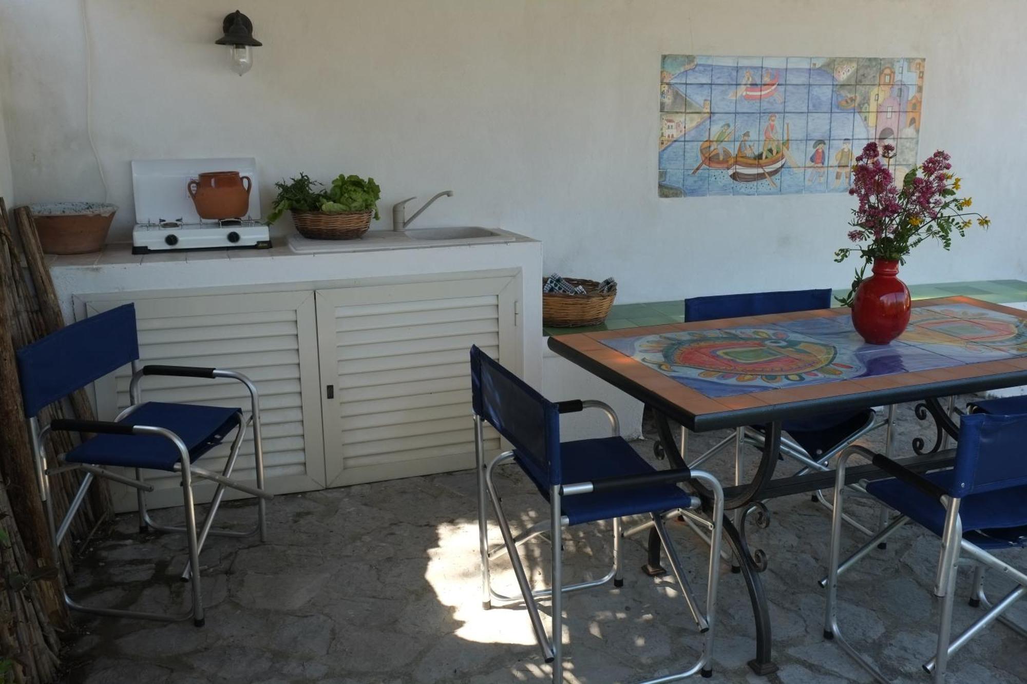 Bilocale Elena 40Mq Apartment Conca dei Marini Luaran gambar