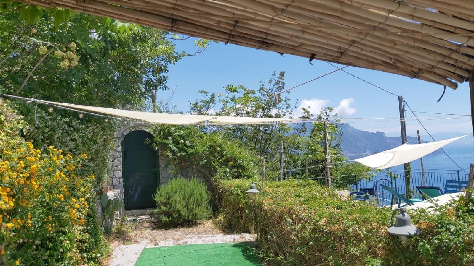 Bilocale Elena 40Mq Apartment Conca dei Marini Luaran gambar