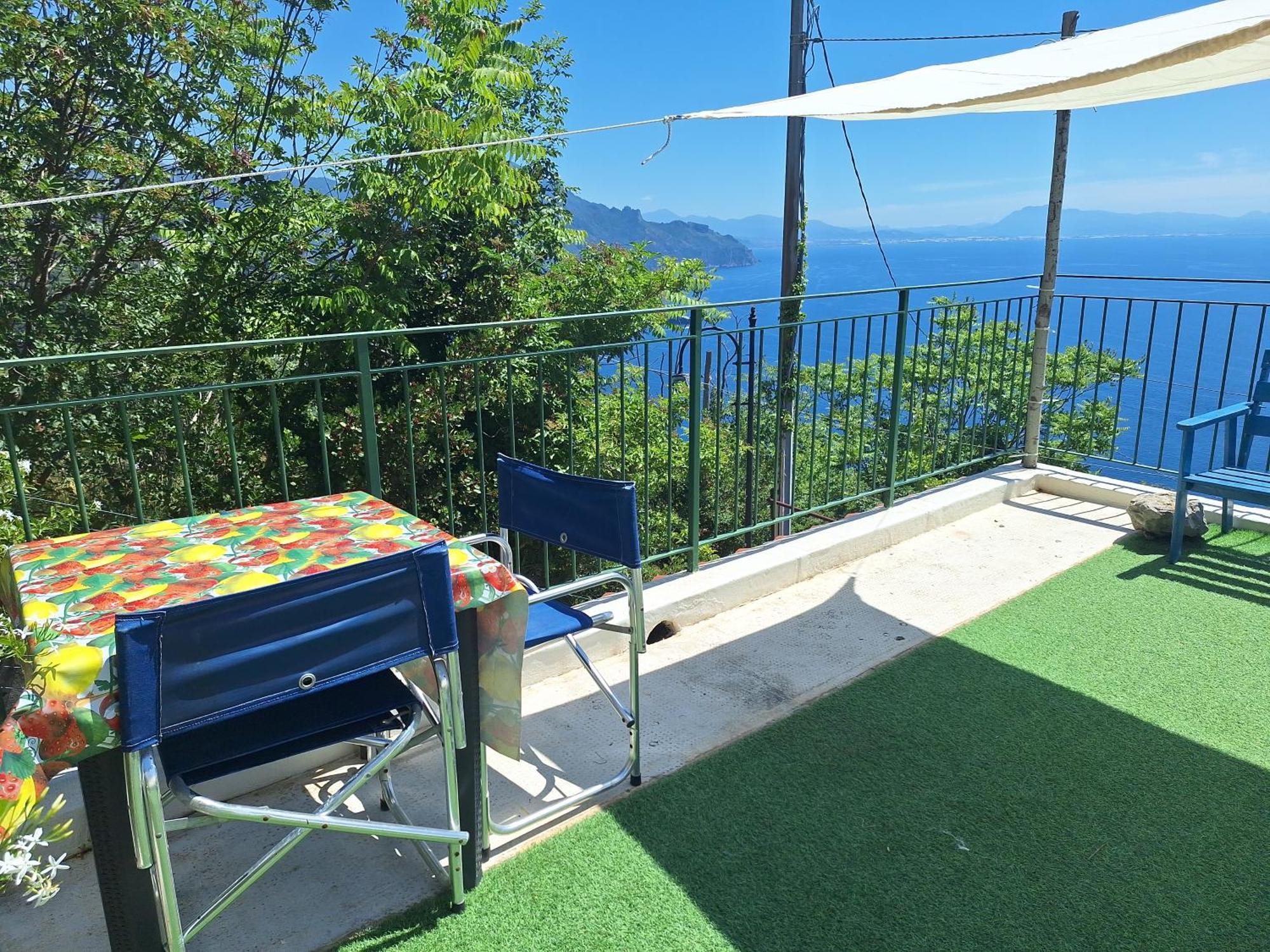 Bilocale Elena 40Mq Apartment Conca dei Marini Luaran gambar