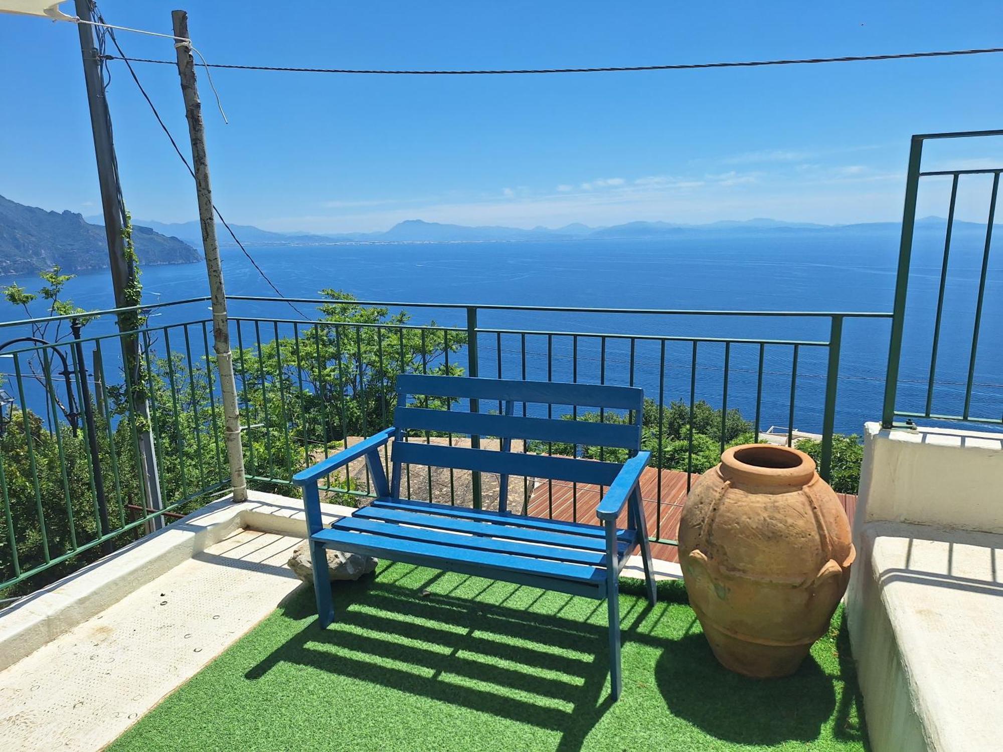 Bilocale Elena 40Mq Apartment Conca dei Marini Luaran gambar